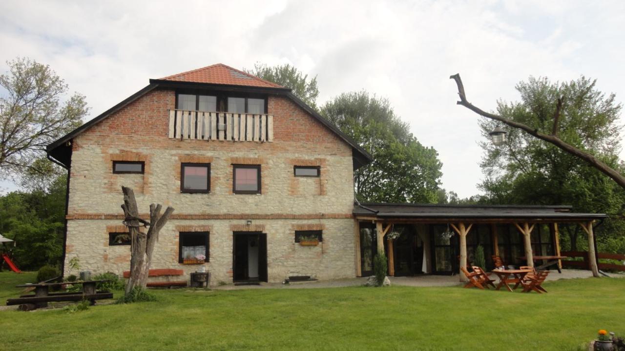 Domki Nad Pilica Krzetow Buitenkant foto