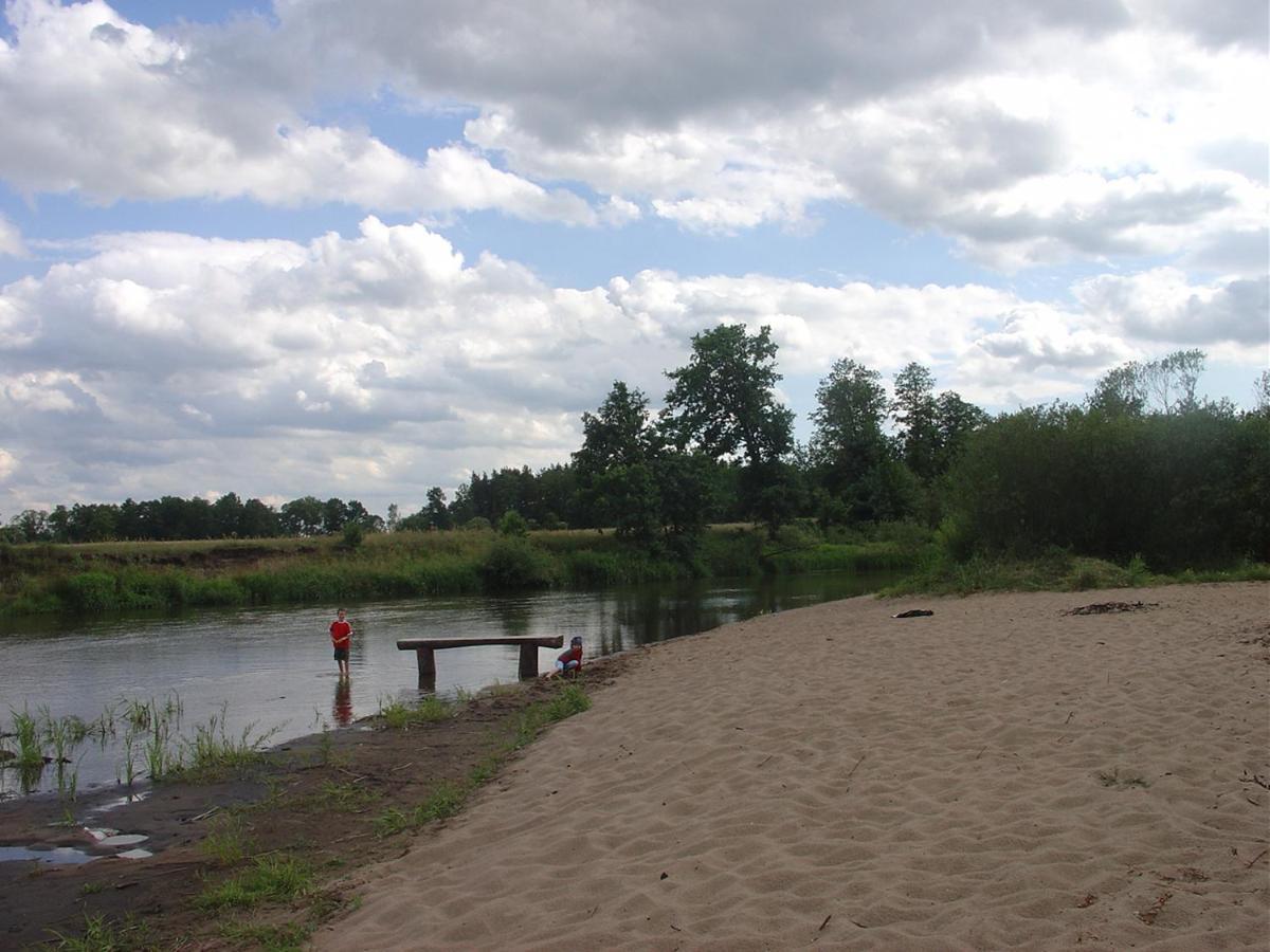 Domki Nad Pilica Krzetow Buitenkant foto
