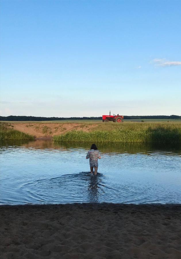 Domki Nad Pilica Krzetow Buitenkant foto