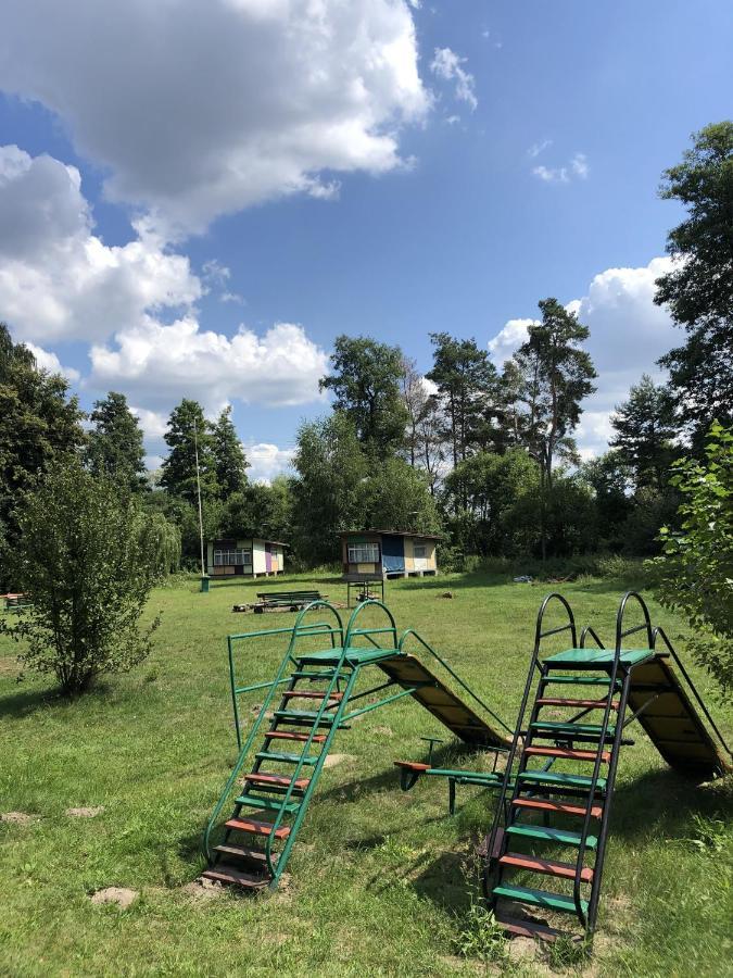 Domki Nad Pilica Krzetow Buitenkant foto