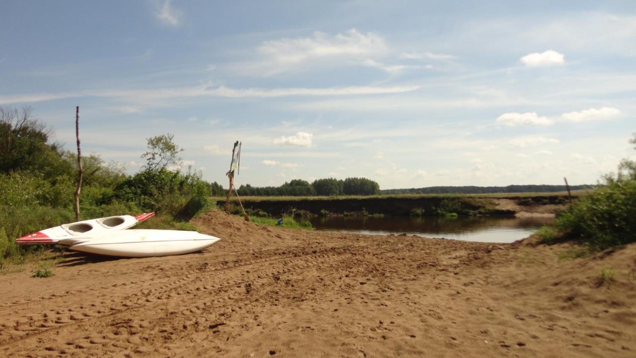 Domki Nad Pilica Krzetow Buitenkant foto