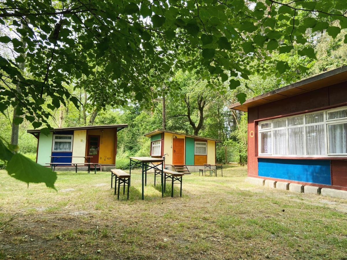 Domki Nad Pilica Krzetow Buitenkant foto