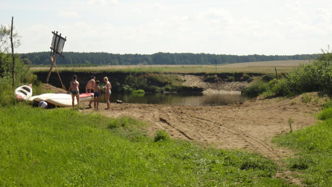 Domki Nad Pilica Krzetow Buitenkant foto