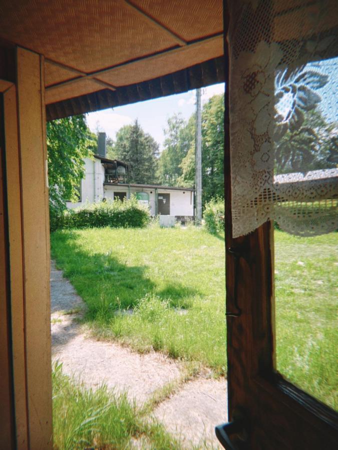 Domki Nad Pilica Krzetow Buitenkant foto