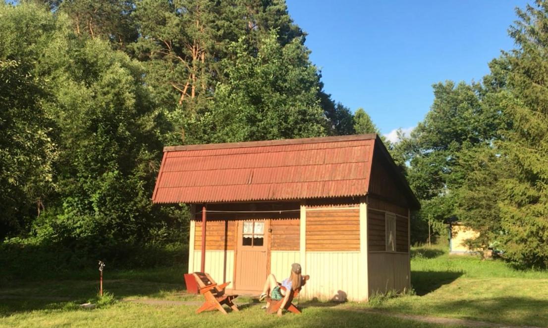 Domki Nad Pilica Krzetow Buitenkant foto