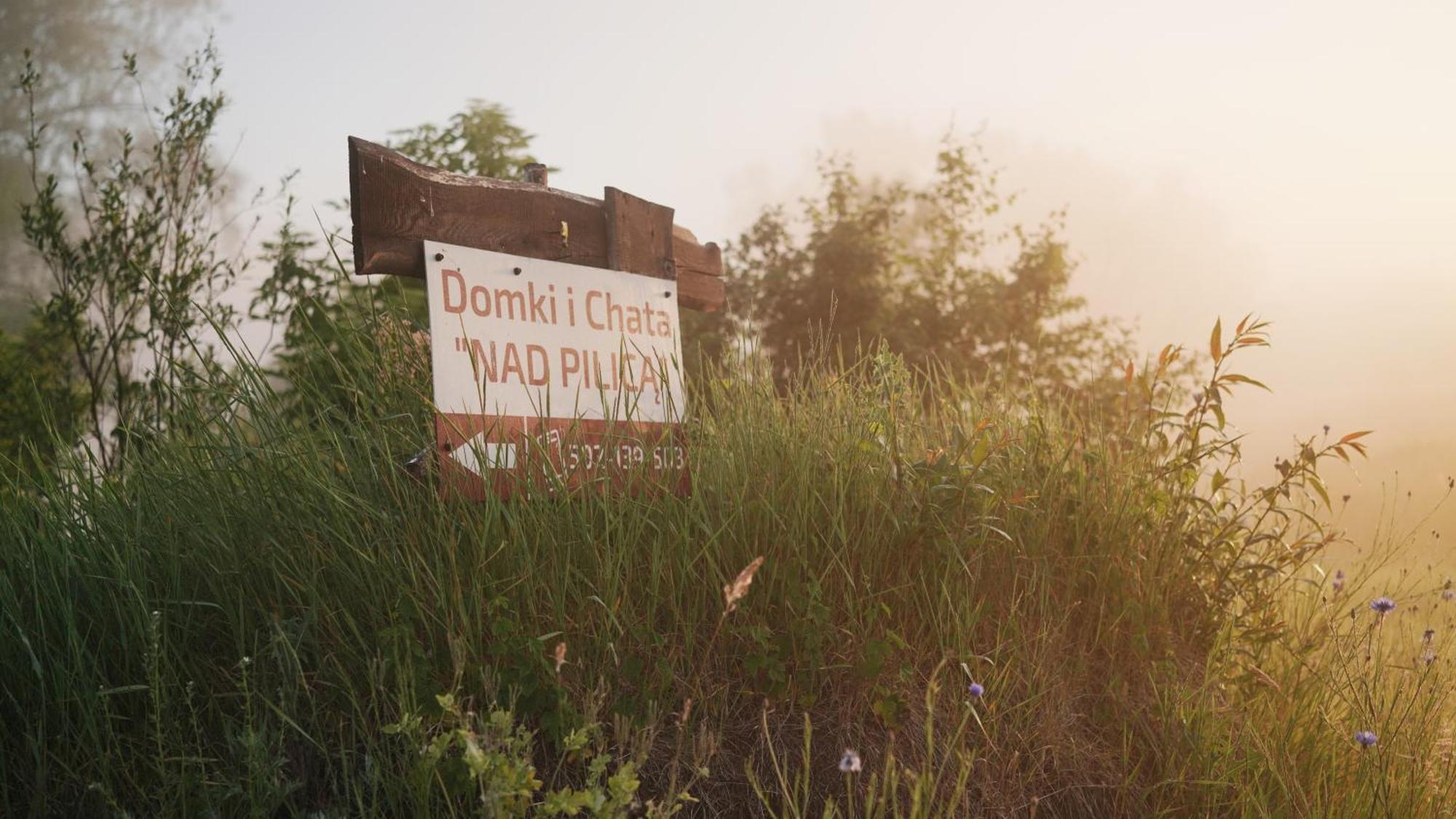 Domki Nad Pilica Krzetow Buitenkant foto