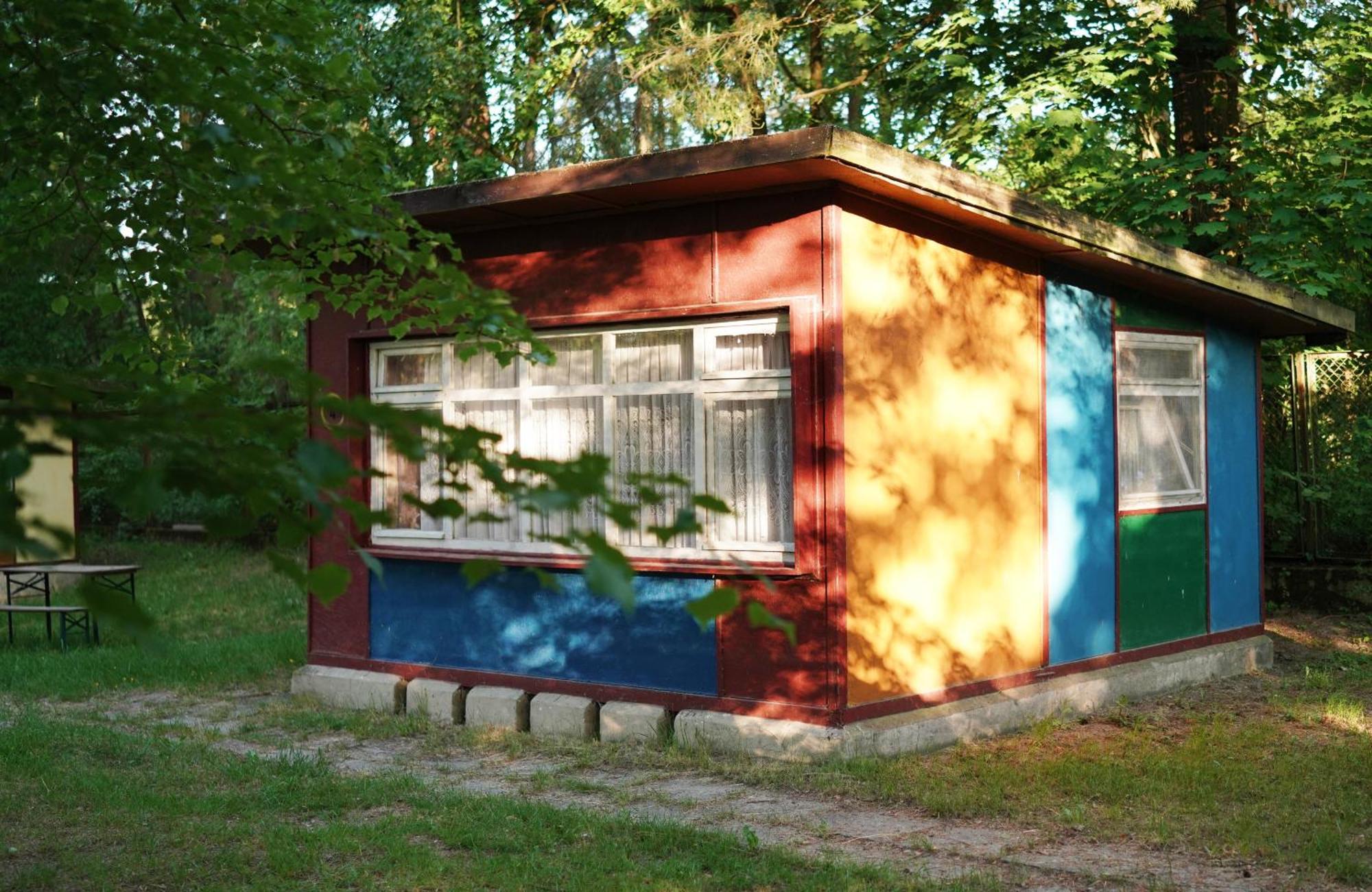 Domki Nad Pilica Krzetow Buitenkant foto