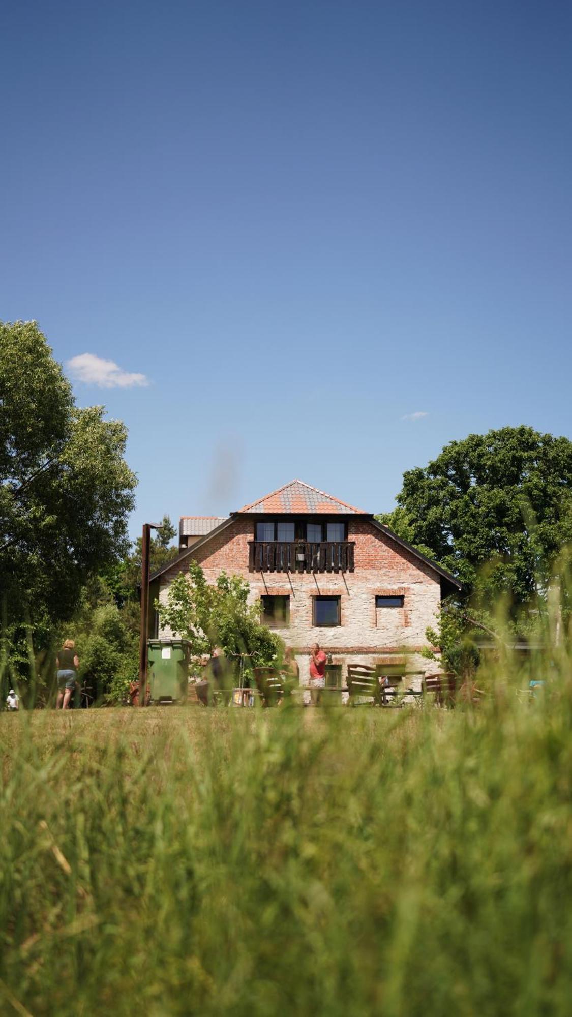 Domki Nad Pilica Krzetow Buitenkant foto
